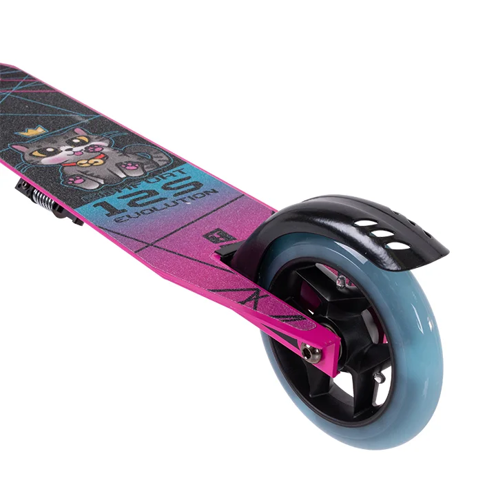  Самокат TechTeam Comfort 125 evolution green по низким ценам в Томске и Северске