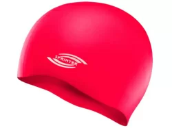 Шапочка для плавания Sprinter однотонная: SH (красный)