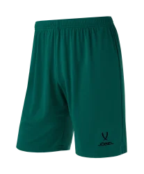 Шорты игровые JOGEL CAMP Classic Shorts, темно-зеленый, детский