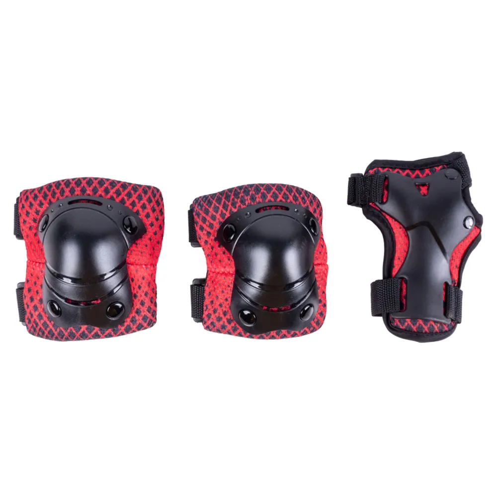  Защита ролик. Safe fit teens 1.0 red по низким ценам в Томске и Северске