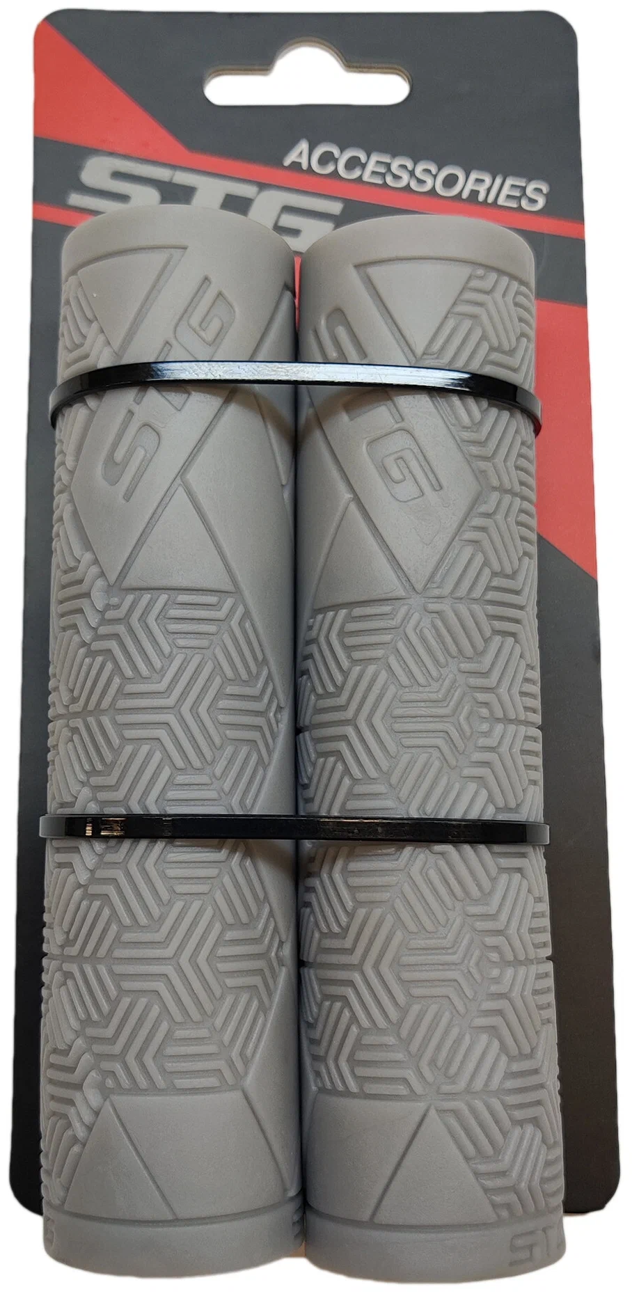  Грипсы STG Base, 126 мм, серый по низким ценам в Томске и Северске