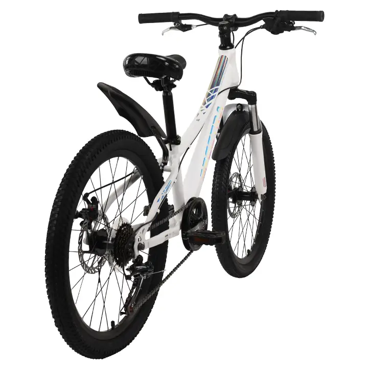  Велосипед TechTeam Spectra 22" (2024) голубой по низким ценам в Томске и Северске