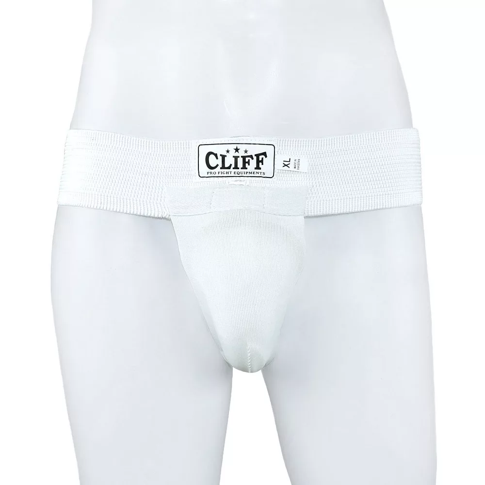  Защита паха Cliff хлопок (кога) белая по низким ценам в Томске и Северске