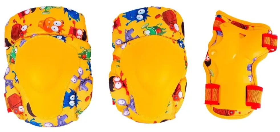  Защита ролик. Safe fit kids 1.0 yellow по низким ценам в Томске и Северске