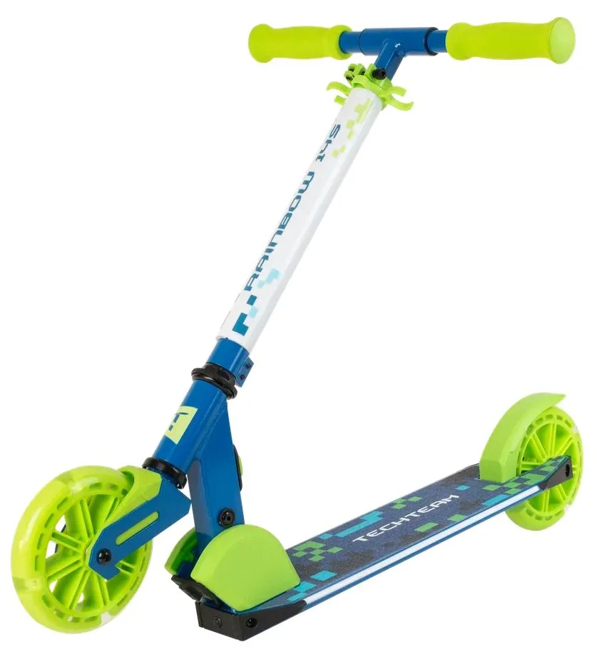  Самокат TechTeam Rainbow 145 blue/green по низким ценам в Томске и Северске