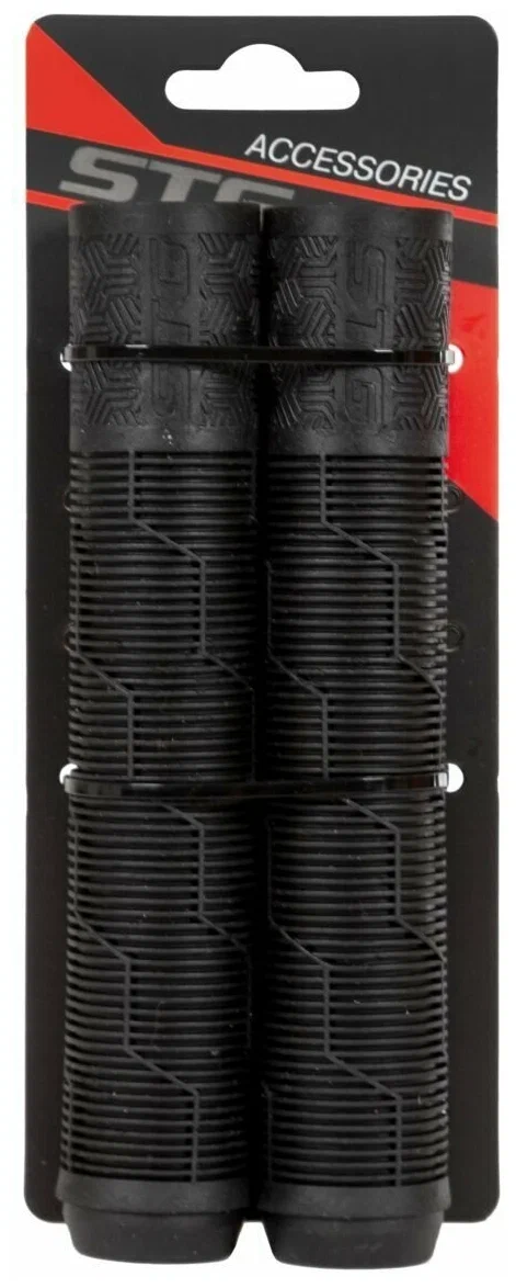  Грипсы STG Gravity 165 мм черный по низким ценам в Томске и Северске
