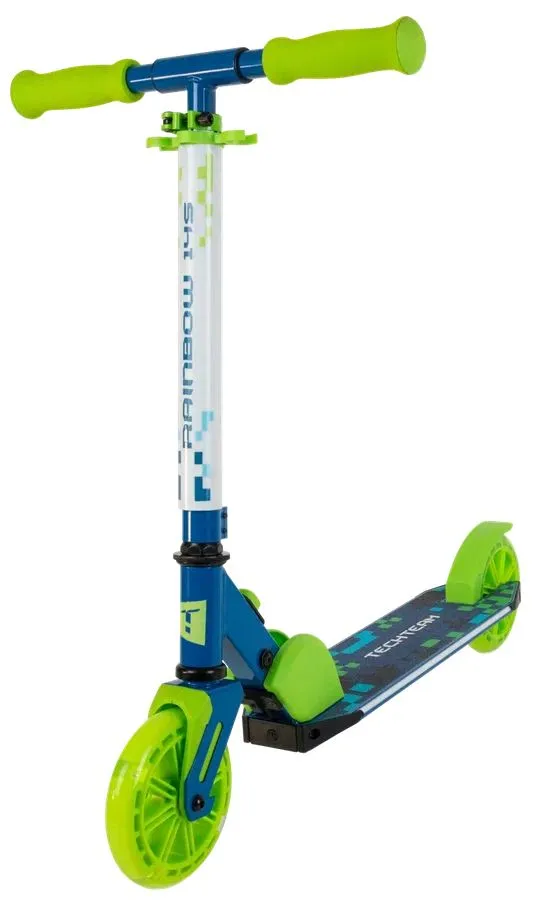  Самокат TechTeam Rainbow 145 blue/green по низким ценам в Томске и Северске