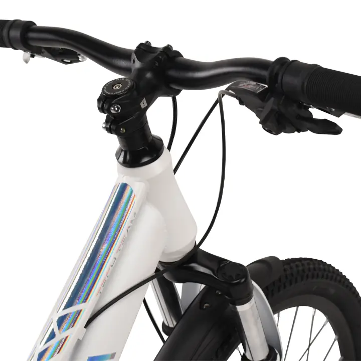  Велосипед TechTeam Spectra 22" (2024) голубой по низким ценам в Томске и Северске