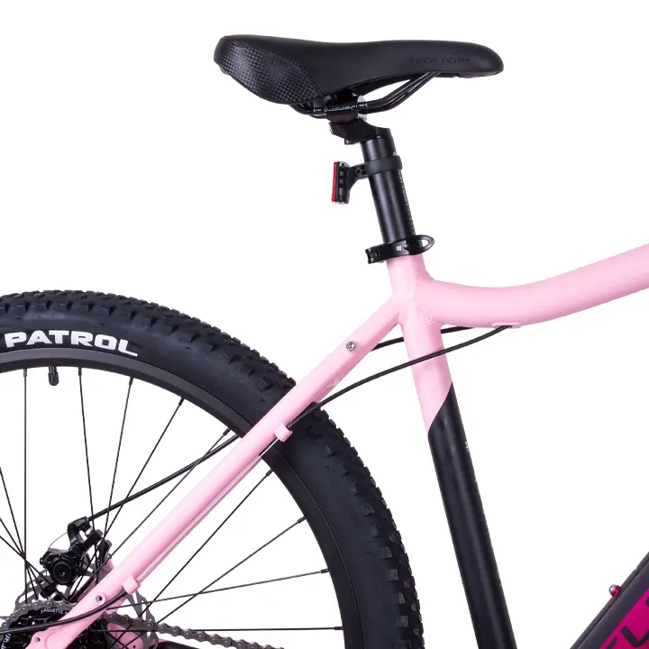  Велосипед TechTeam Elis 27.5" фиолетовый по низким ценам в Томске и Северске