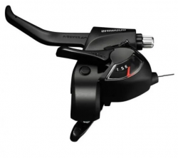 Рукоятка переключателя скоростей/тормоза левая ST-EF41-L Shimano 3 ск.