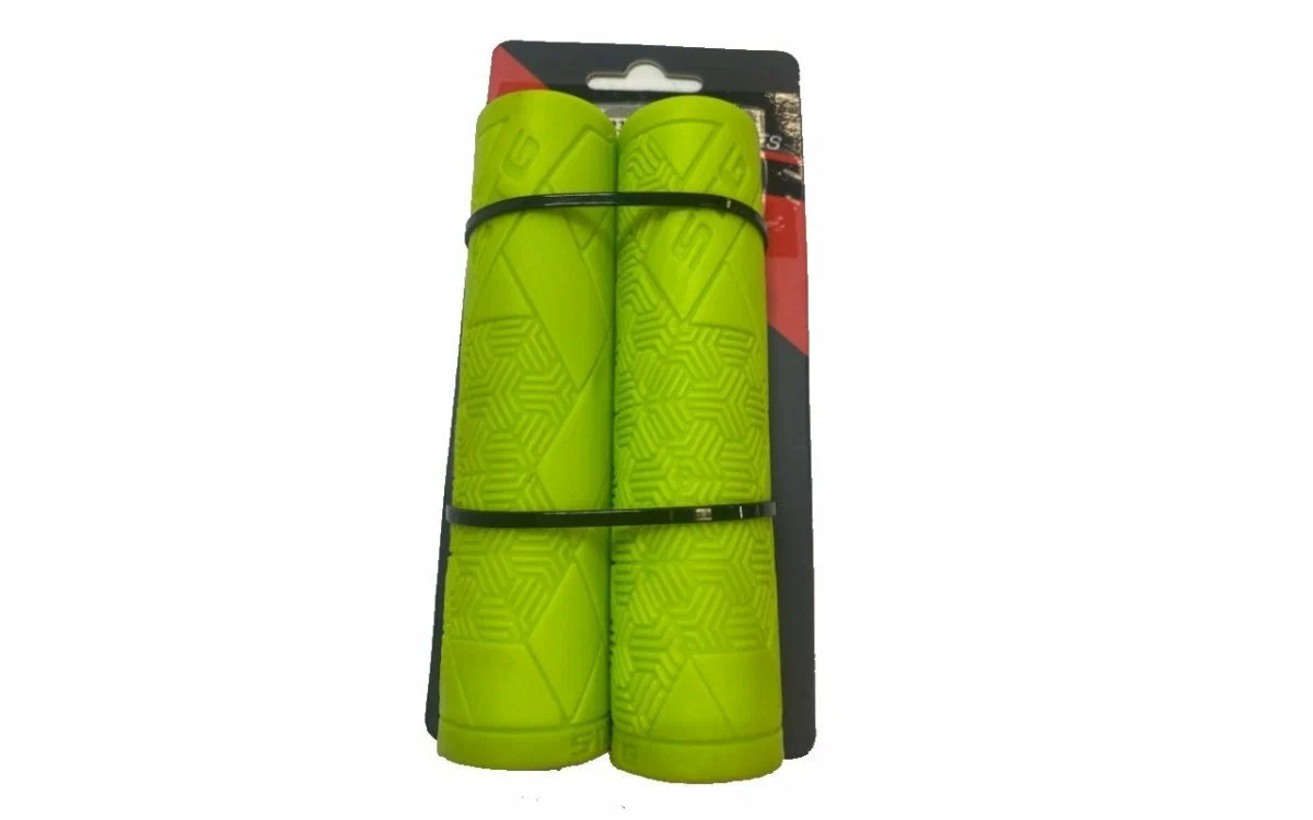  Грипсы STG Base, 126 мм, зеленый по низким ценам в Томске и Северске