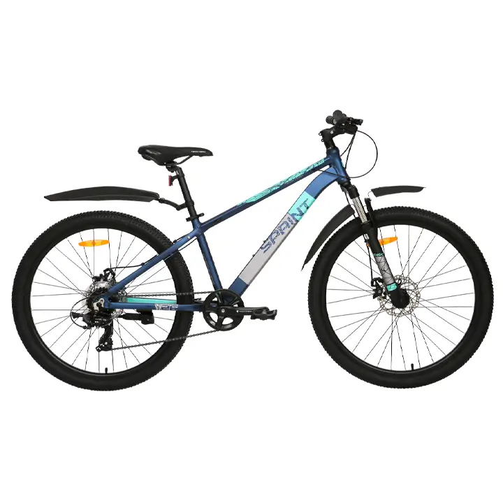  Велосипед TechTeam Sprint 26" бирюзовый по низким ценам в Томске и Северске
