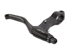 Ручка тормоза левая Winzip WL-348D под 4 пальца 22,2 мм черный