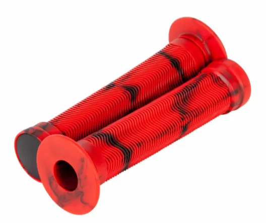  Грипсы STG 150 мм черн/красные по низким ценам в Томске и Северске