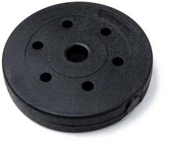 Диск d 26 CPL-026-2.5 чёрный пластиковый/цемент 2.5кг