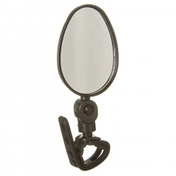 Зеркало заднего вида BC-BM104 c силиконовым крепежом на руль