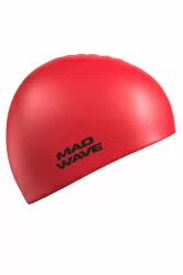 Шапочка для плавания Mad Wave Intensiv Big red M0531 12 2 05W