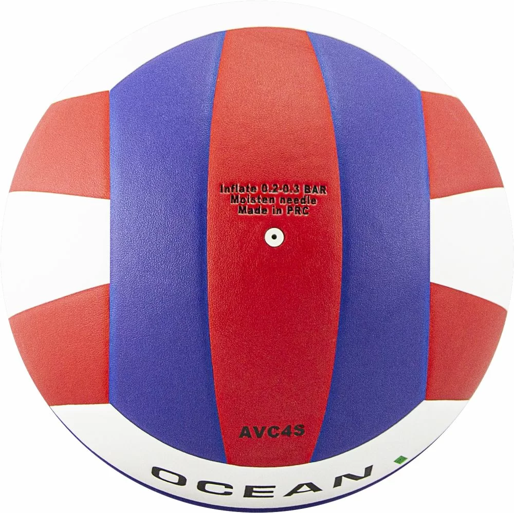Фото Мяч волейбольный Atemi Ocean синтетическая кожа PU син-красн-бел со склада магазина СпортСЕ