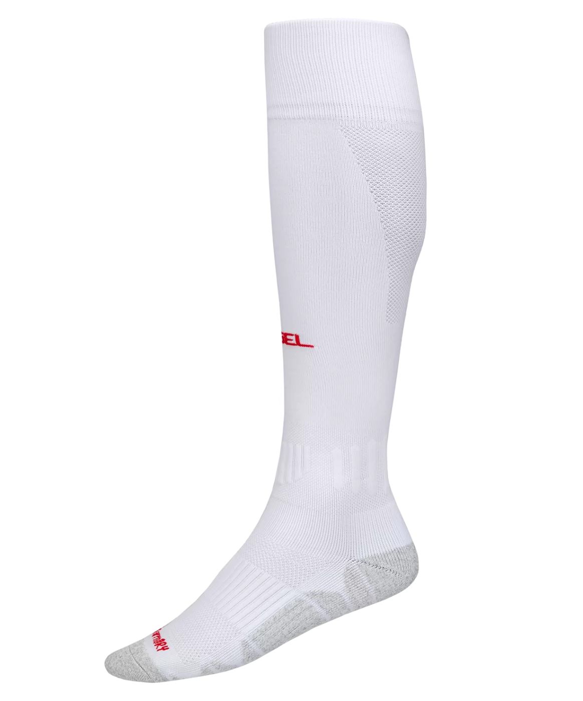 Фото Гетры NATIONAL PerFormDRY Home Socks, белый/красный со склада магазина СпортСЕ