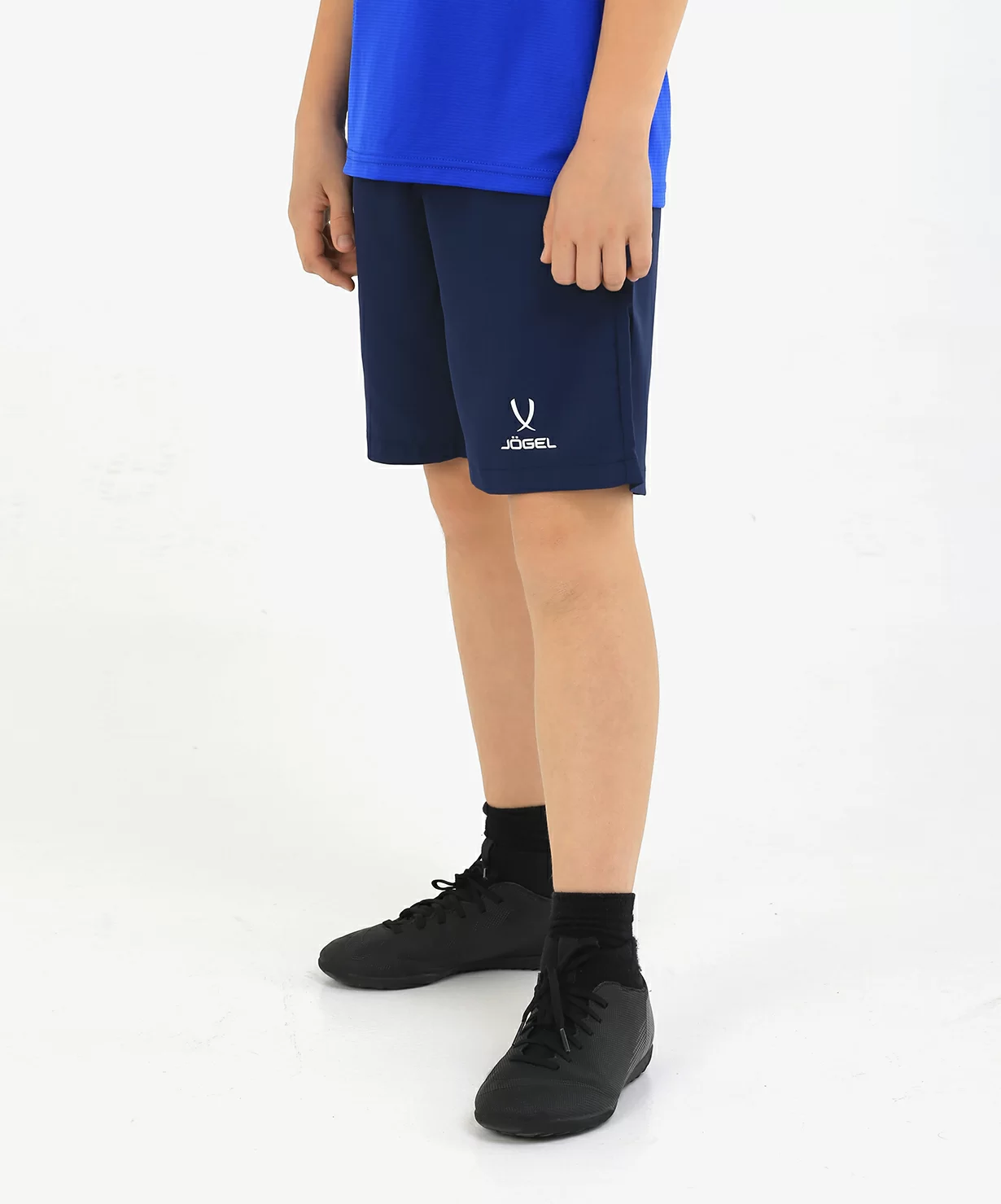 Фото Шорты спортивные Camp Woven Shorts, темно-синий, детский со склада магазина СпортСЕ