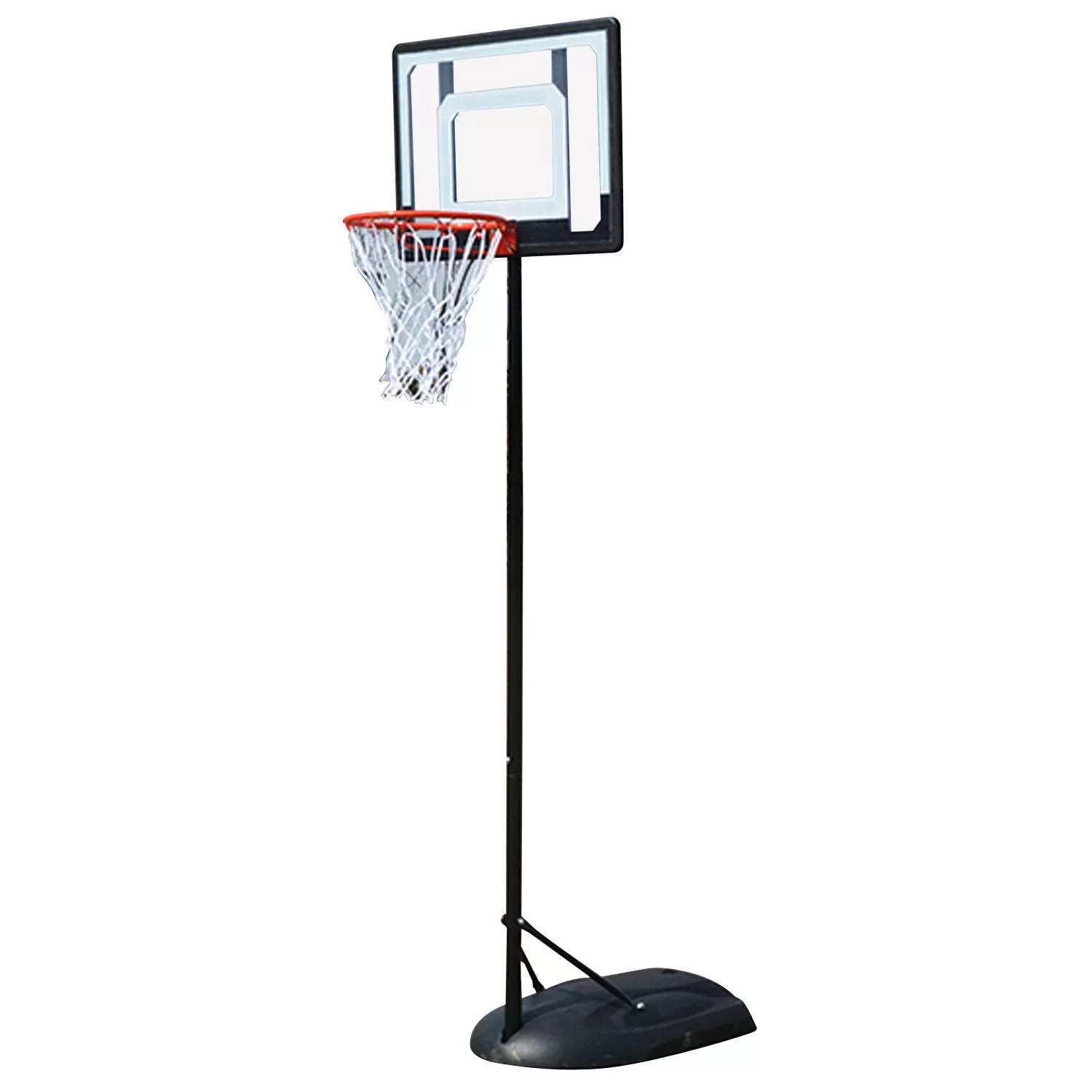 Фото Мобильная баскетбольная стойка DFC KIDS4 80x58cm полиэтилен со склада магазина СпортСЕ