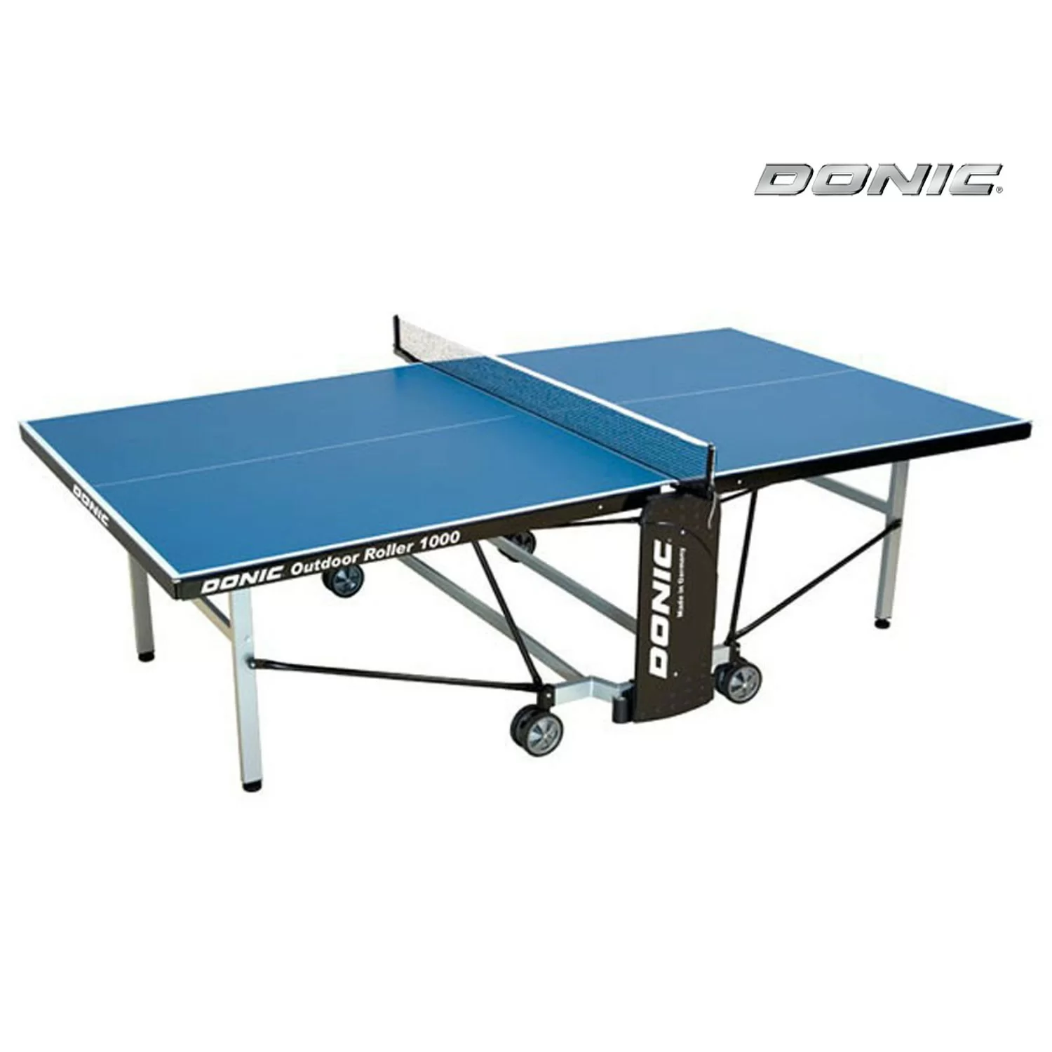 Фото Теннисный стол DONIC OUTDOOR ROLLER 1000 BLUE 230291-B со склада магазина СпортСЕ