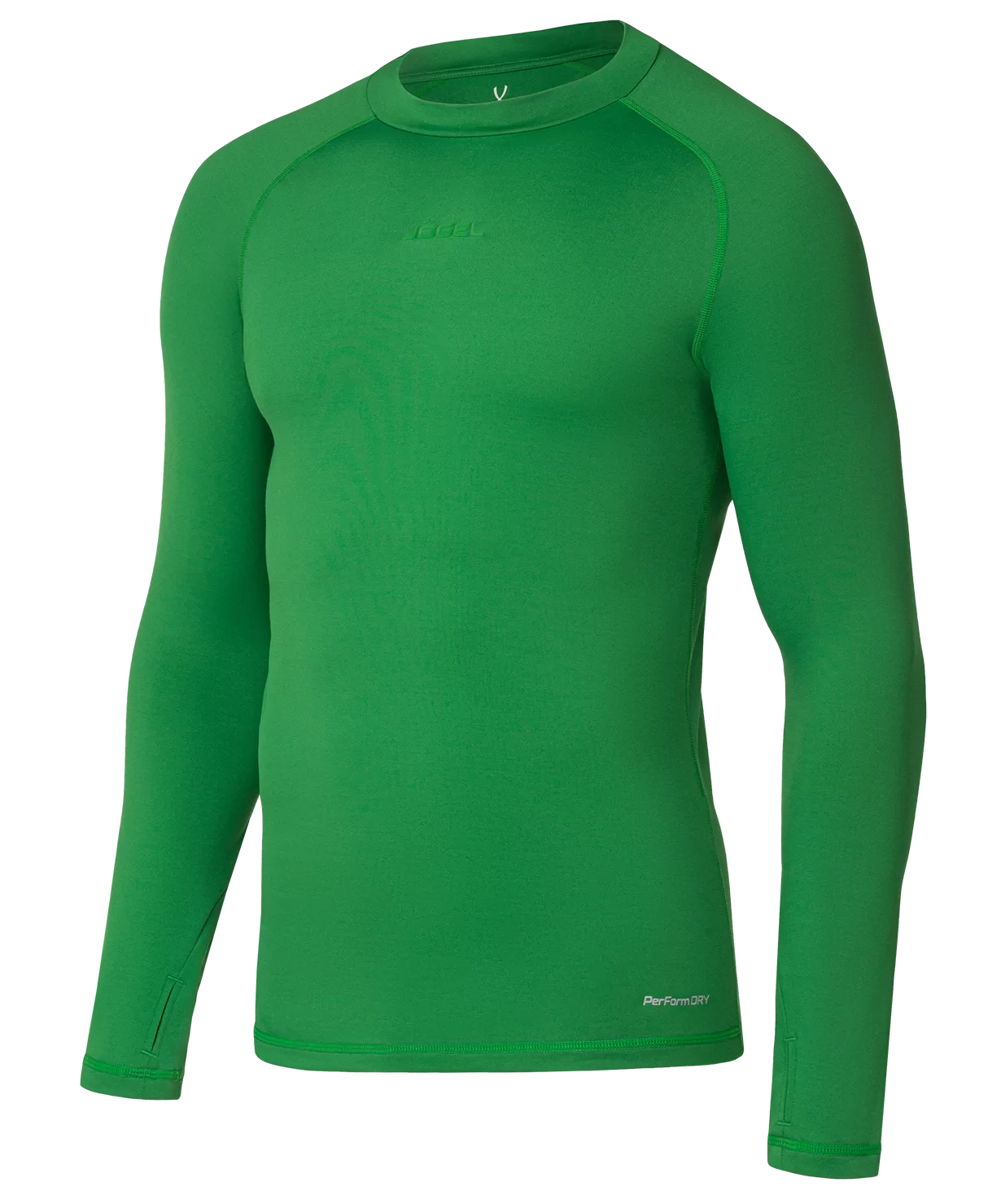 Фото Джемпер компрессионный PerFormDRY Baselayer Warm Top, зеленый со склада магазина СпортСЕ