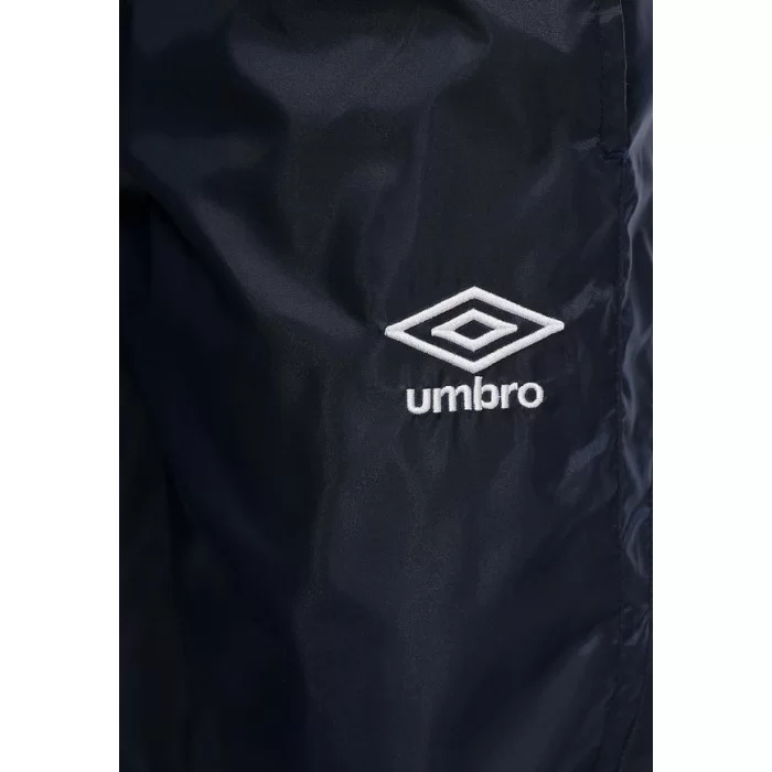 Фото Брюки ветрозащитные Umbro Uniform II Shower Pant т.син/бел/бел 423014/911 со склада магазина СпортСЕ
