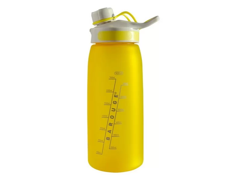 Фото Бутылка для воды Barouge Active Life BP-913(900) желтая со склада магазина СпортСЕ