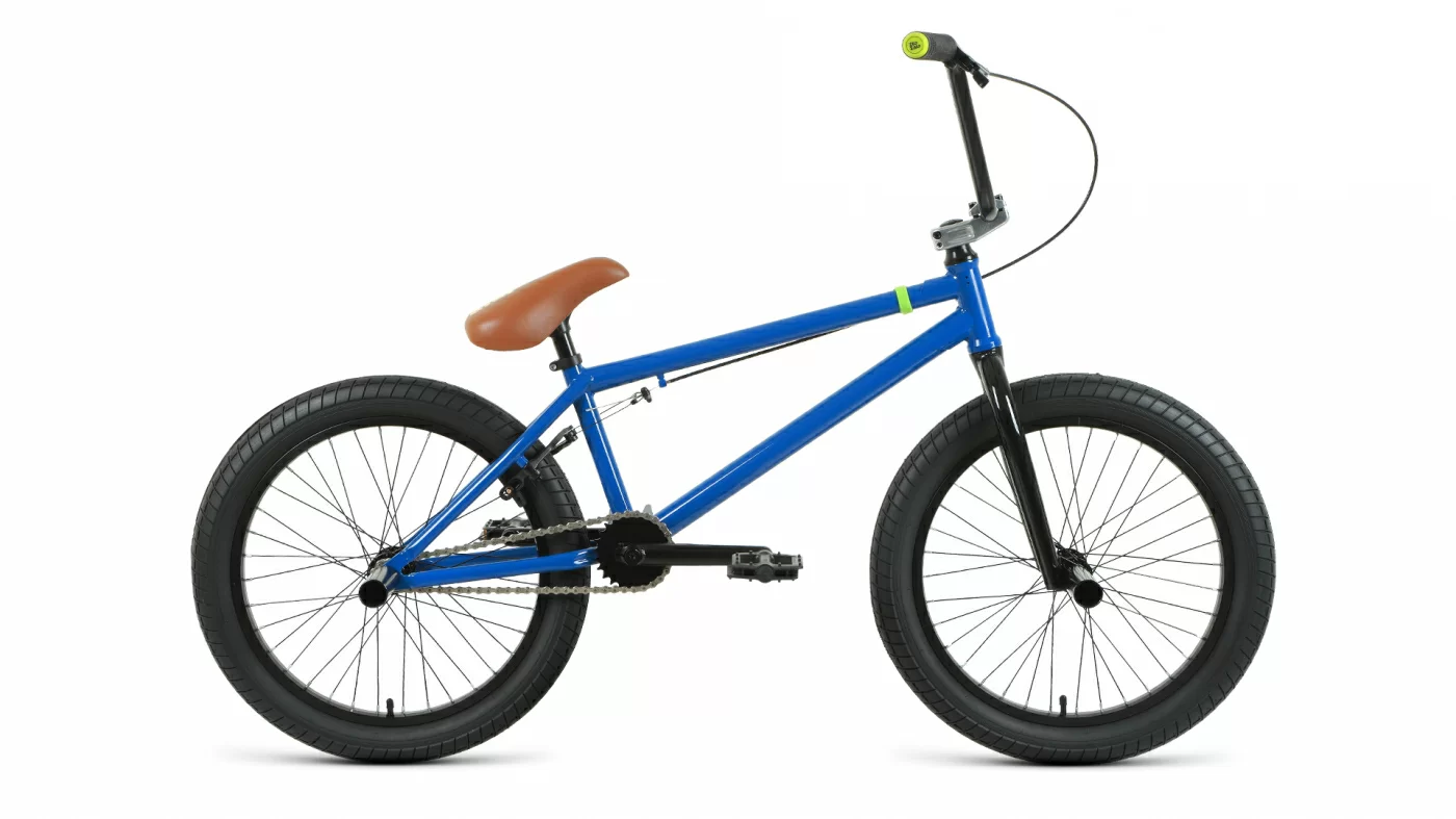 Фото Велосипед Forward Zigzag 20 (2021) синий RBKW1XN01002 со склада магазина СпортСЕ