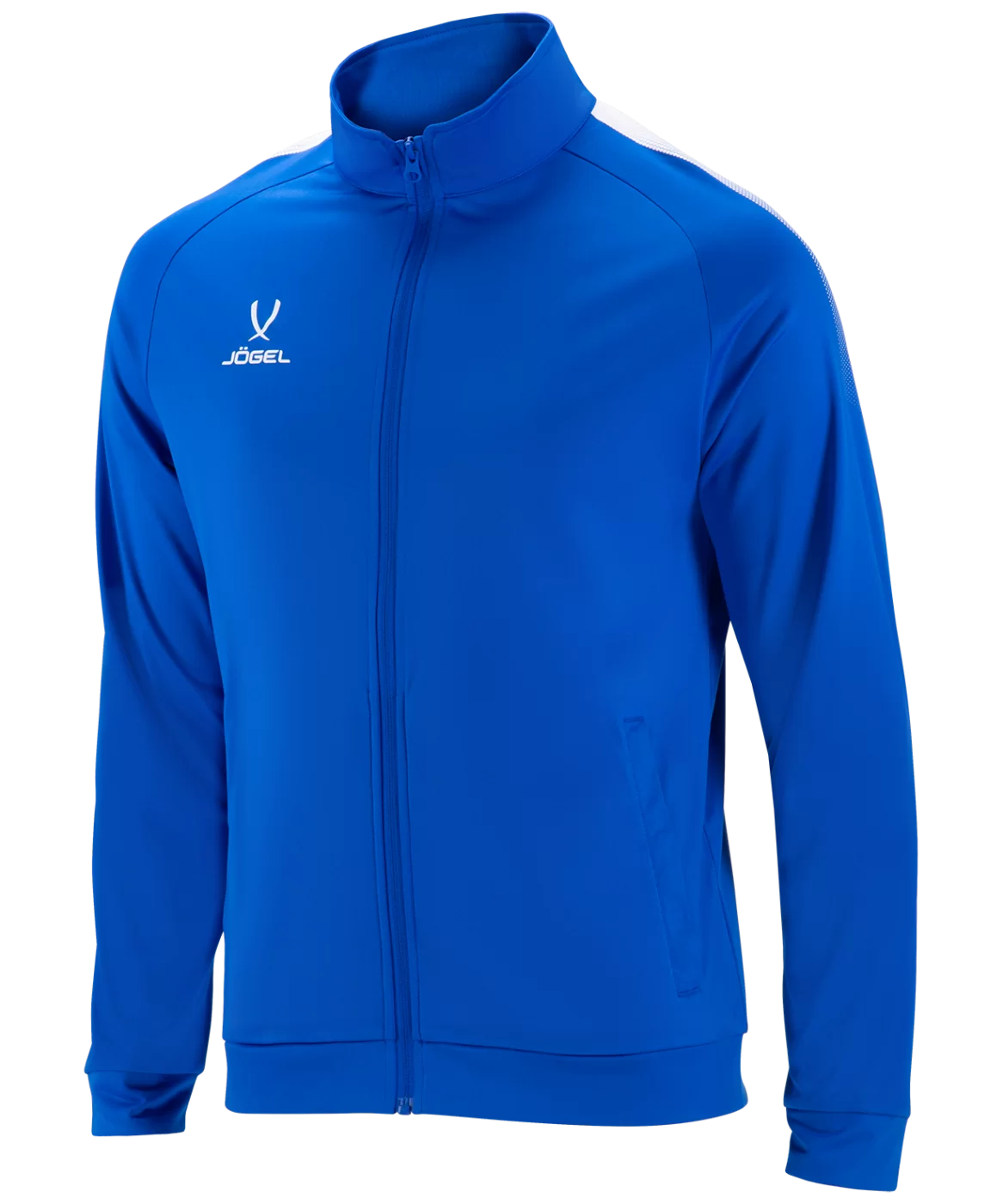 Фото Олимпийка CAMP Training Jacket FZ, синий, детский со склада магазина СпортСЕ