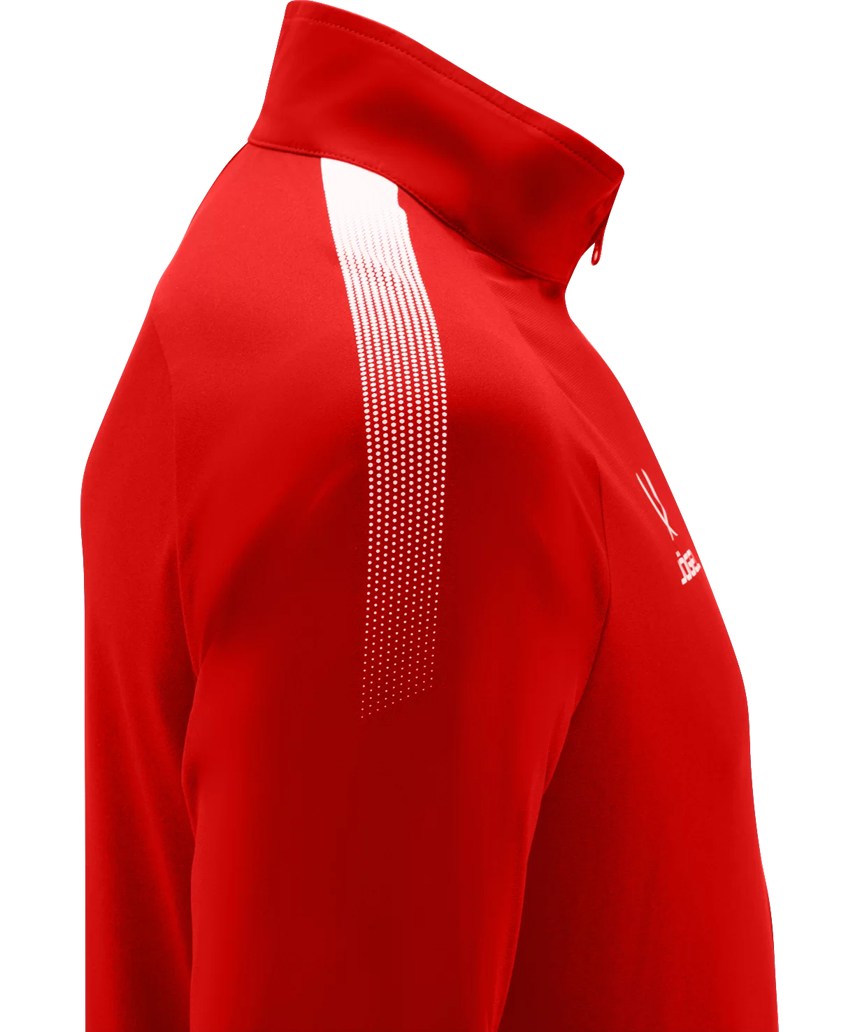 Фото Олимпийка CAMP Training Jacket FZ, красный, детский со склада магазина СпортСЕ