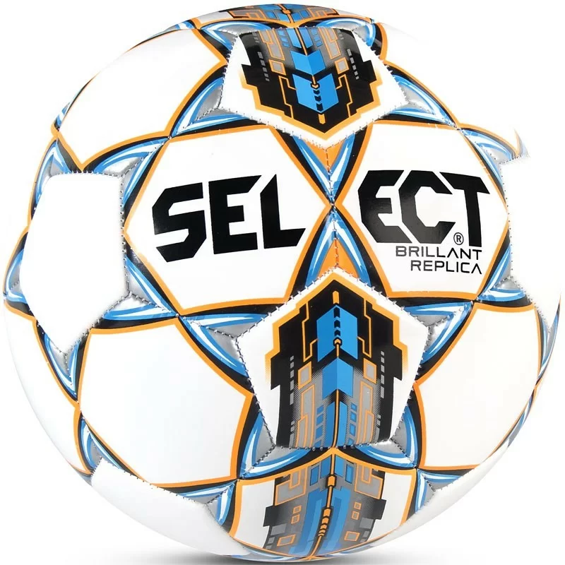 Фото Мяч футбольный Select Brilliant Replica 2017 №5 811608 со склада магазина СпортСЕ