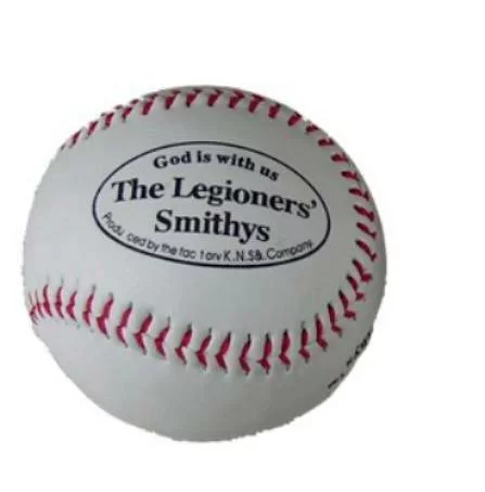 Фото Мяч для бейсбола "The Legioners Smithys" B2000R мягкий 19104 со склада магазина СпортСЕ