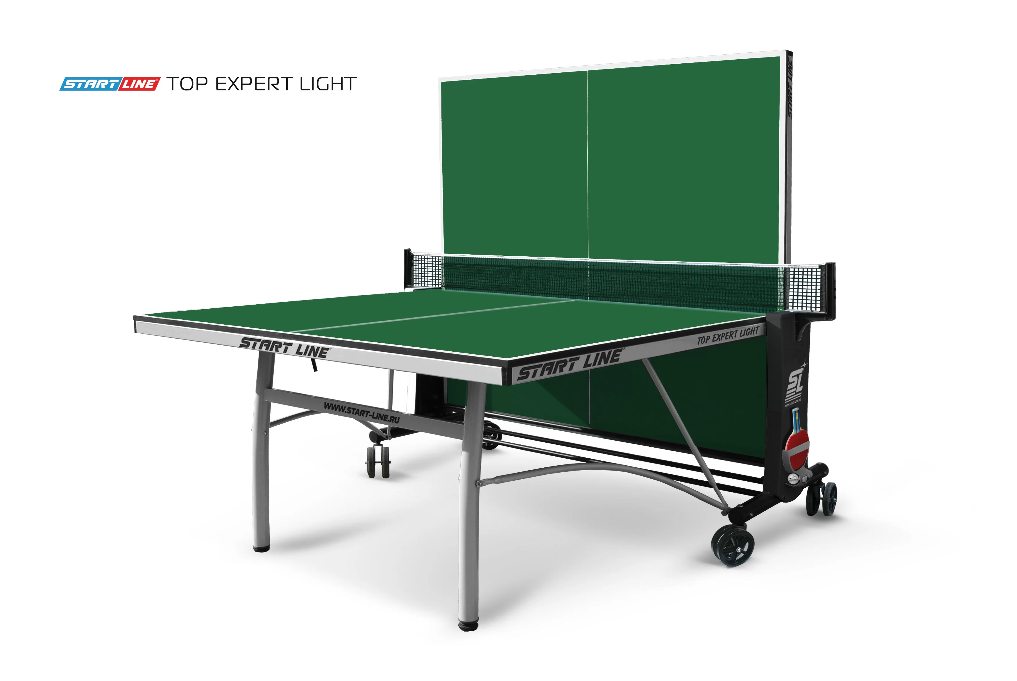 Фото Теннисный стол Start Line Top Expert Light green со склада магазина СпортСЕ