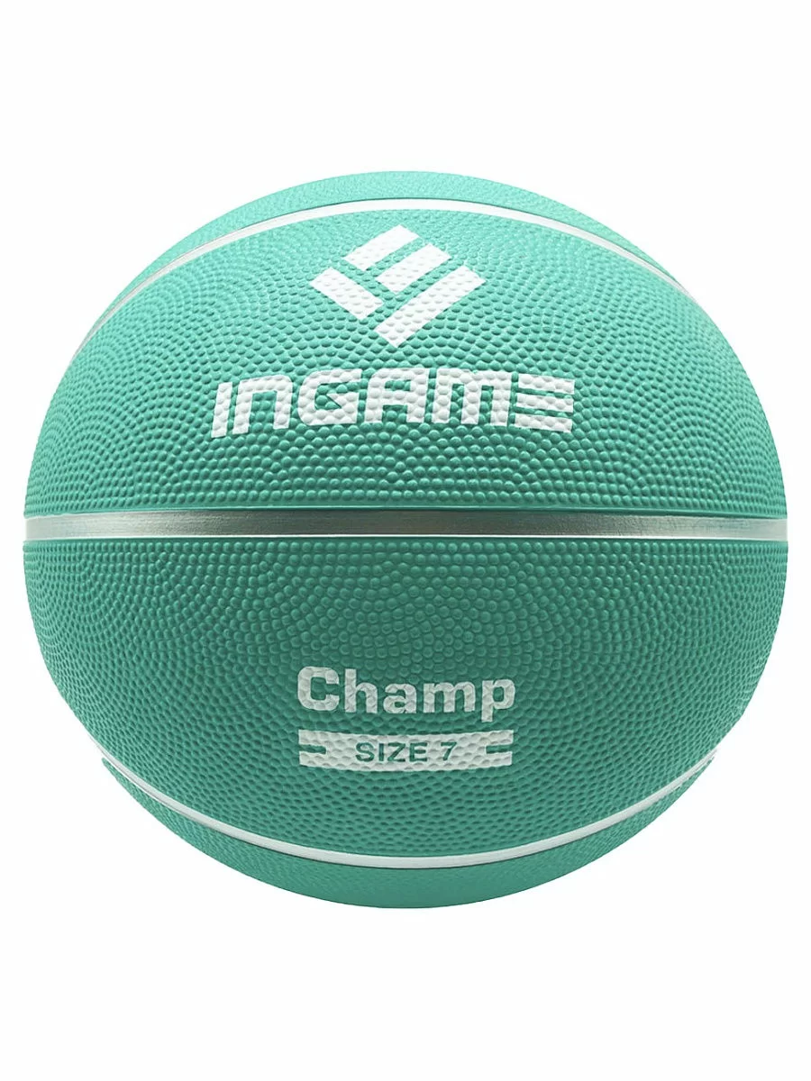 Фото Мяч баскетбольный Ingame Champ №7 со склада магазина СпортСЕ