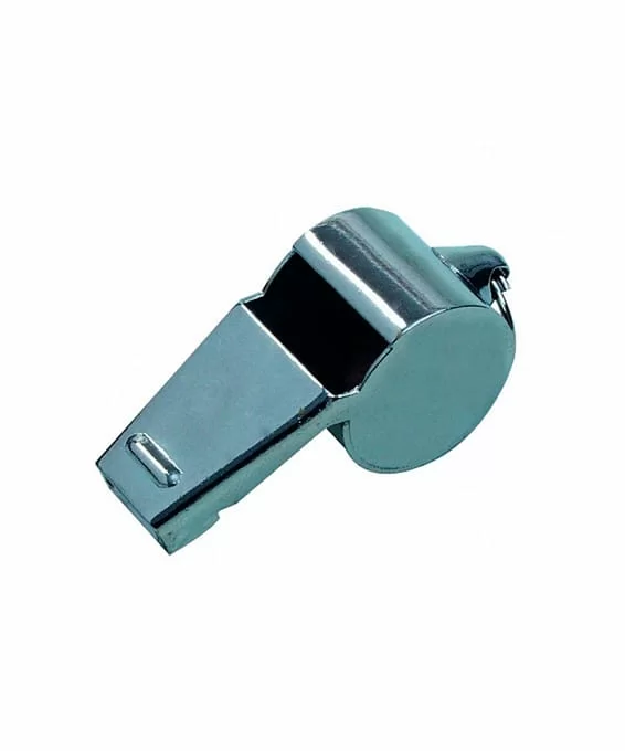 Фото Свисток Select Referee Whistle Metal 701016 серебряный 14843 со склада магазина СпортСЕ