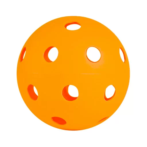 Фото Мяч для флорбола Well Hockey orange 2416 со склада магазина СпортСЕ