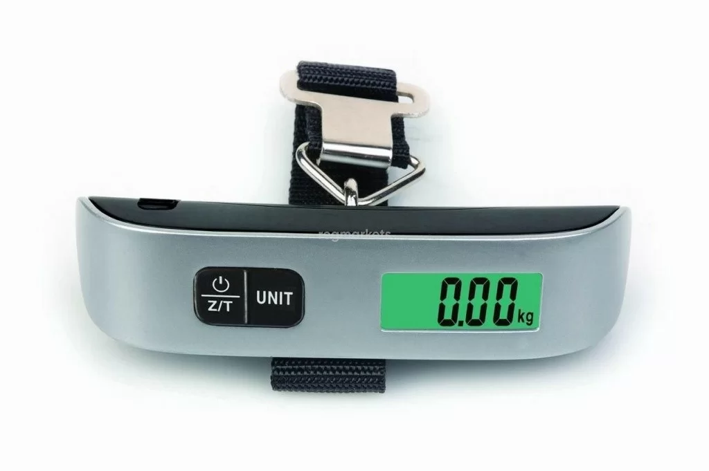 Фото Весы электронные ручные Camry на 50 кг LCD дисплей -11,3 мм EL10 со склада магазина СпортСЕ