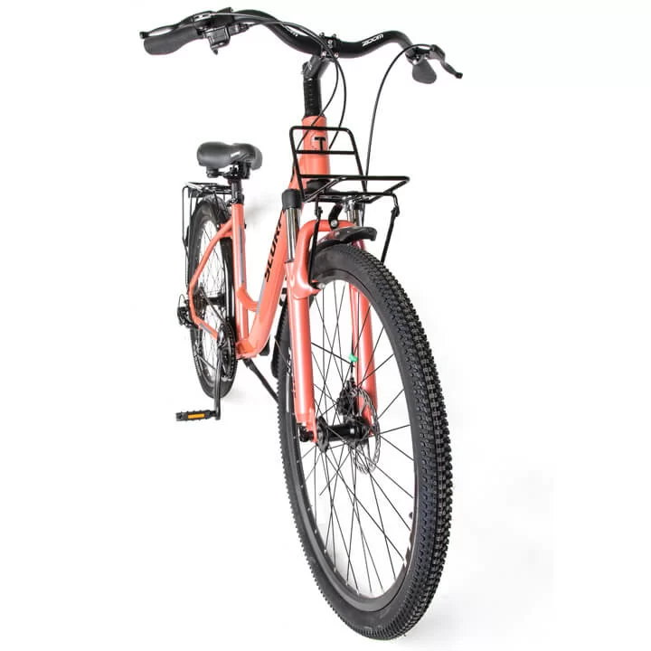Фото Велосипед TechTeam Scorpio 27.5 персиковый со склада магазина СпортСЕ