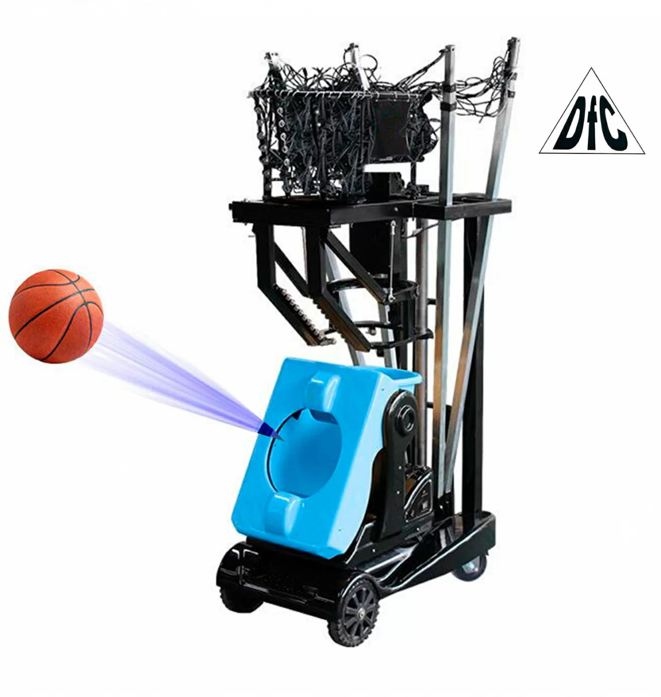 Фото Робот баскетбольный для подачи мячей DFC RB200 со склада магазина СпортСЕ