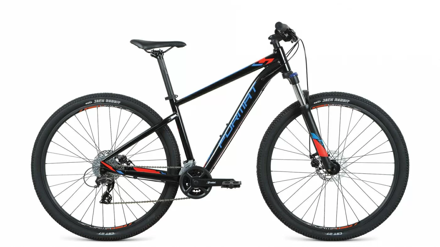 Фото Велосипед Format 1414 27,5" (2020-2021) черный со склада магазина СпортСЕ