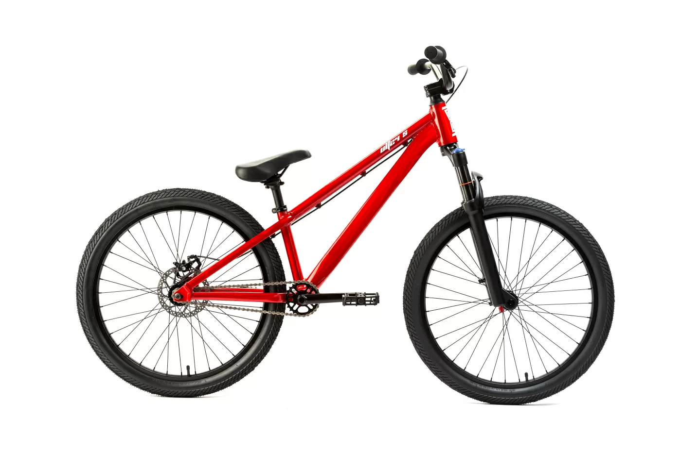 Фото Велосипед TSB ULT24 S 2024 Красный со склада магазина СпортСЕ