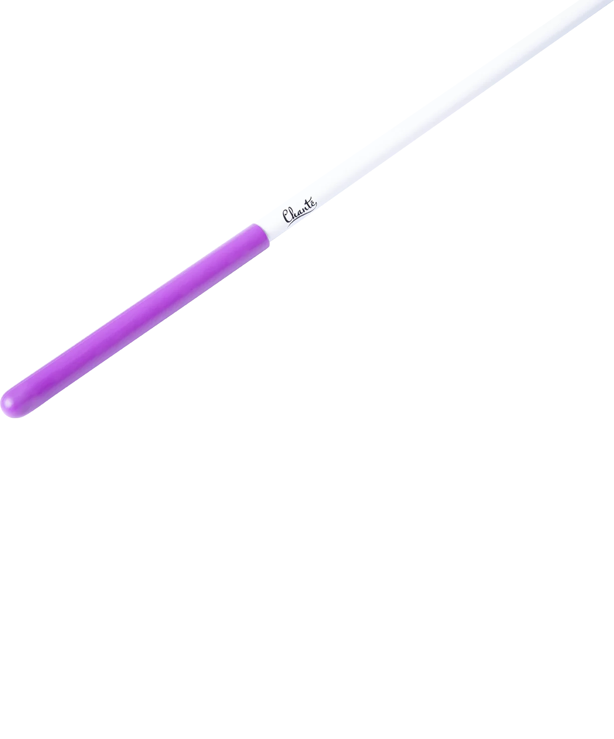 Фото Палочка для ленты 57 см с карабином Chanté CH15-500-22-31 Barre White/Purple УТ-00017192 со склада магазина СпортСЕ