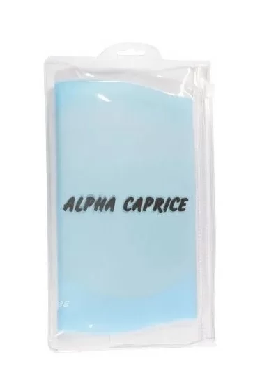 Фото Шапочка для плавания Alpha Caprice SCL02 (с пучком) blue со склада магазина СпортСЕ