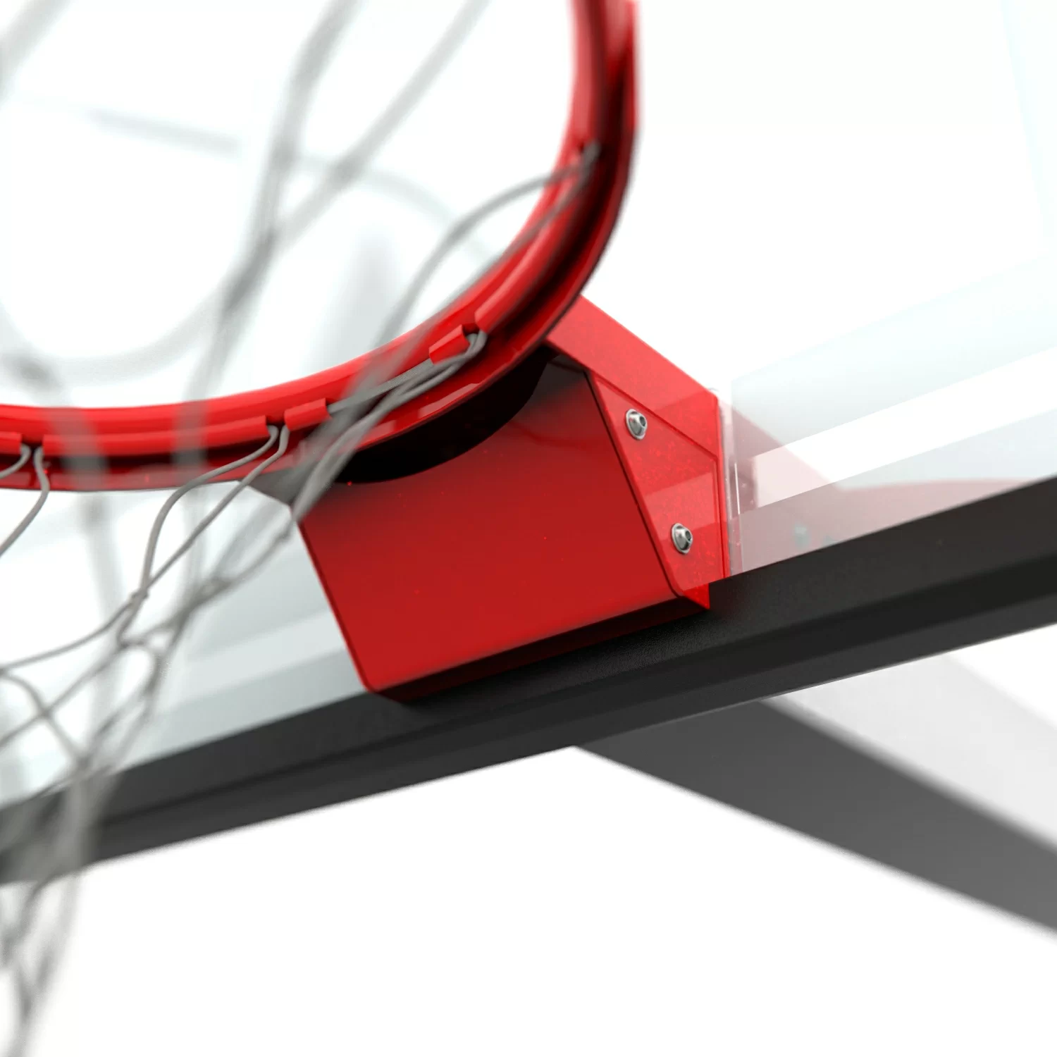 Фото Баскетбольная мобильная стойка DFC STAND72GP ROLITE со склада магазина СпортСЕ