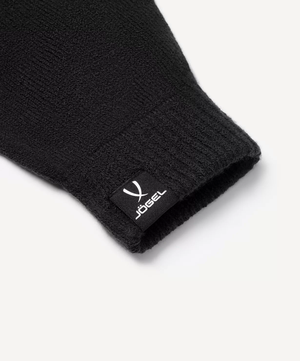 Фото Перчатки ESSENTIAL Team Knitted Gloves, черный со склада магазина СпортСЕ