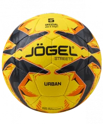 Мяч футбольный Jögel Urban №5 желтый (BC22) УТ-00021508
