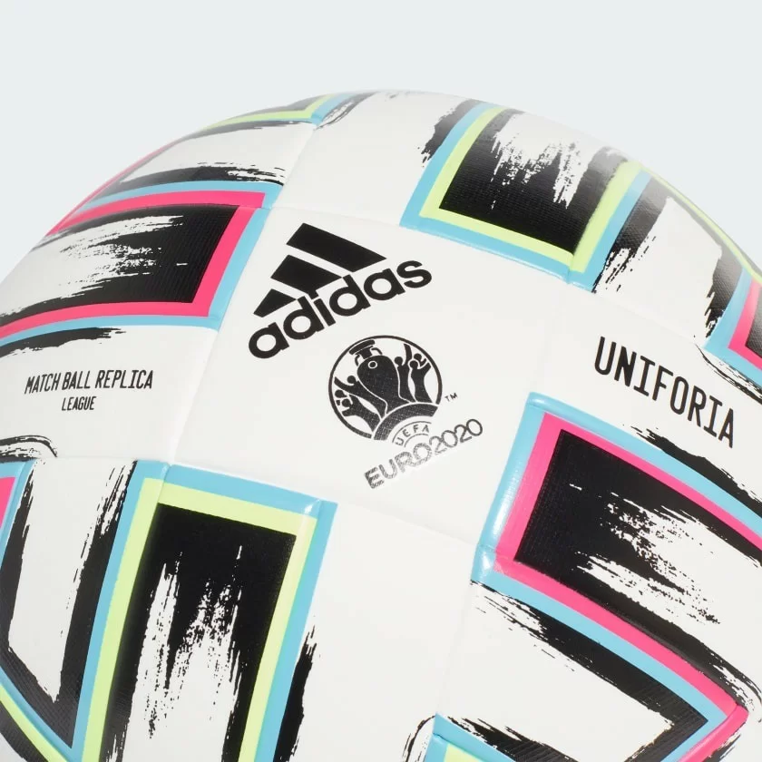 Фото Мяч футбольный Adidas Uniforia League FH7339 со склада магазина СпортСЕ