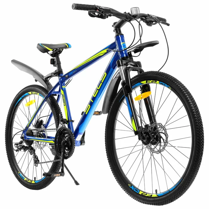 Фото Велосипед Stels Navigator-620 D 26" (2020) темно-синий V010 со склада магазина СпортСЕ